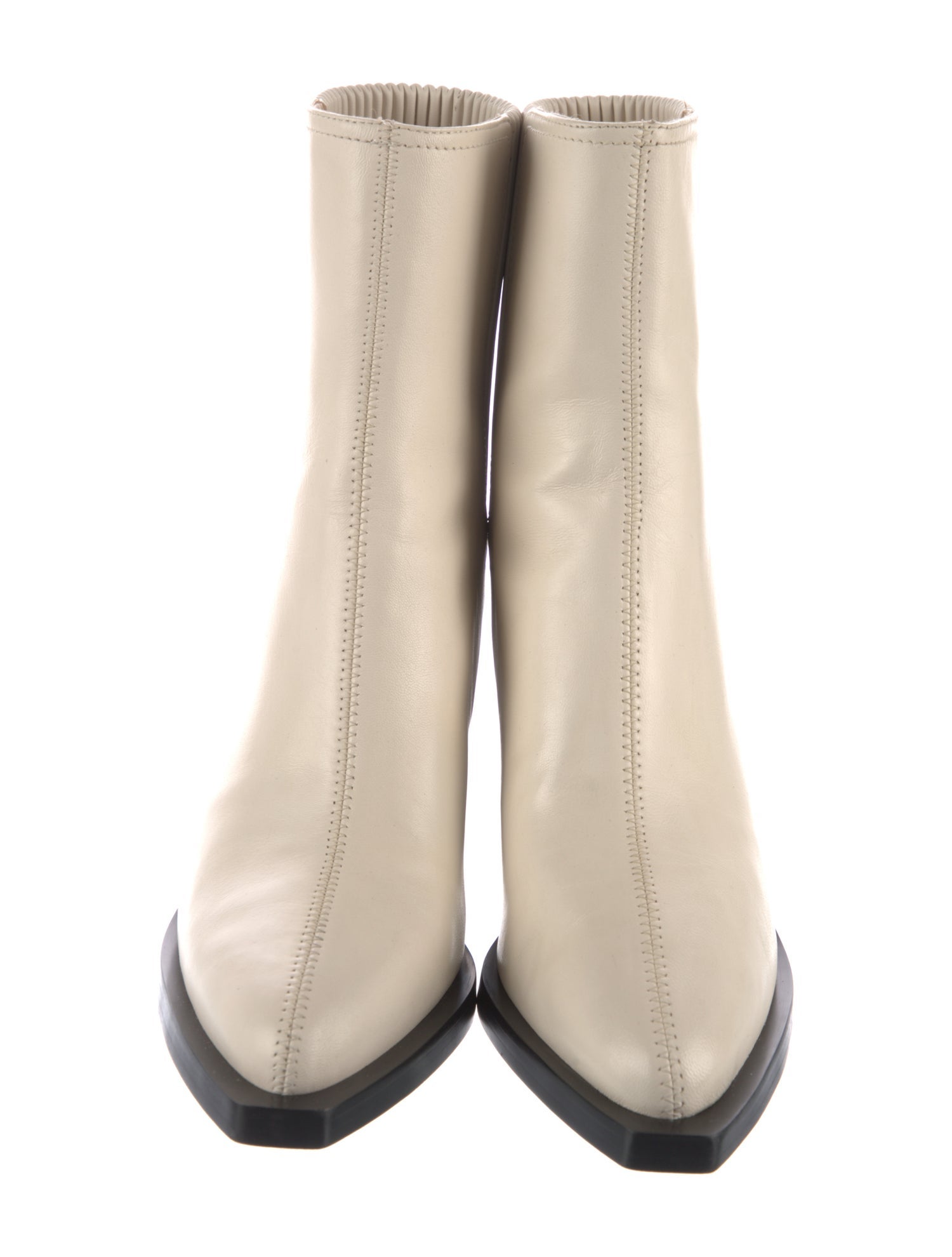 Coach Leather Western Boots